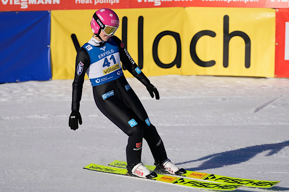ARCHIV - Anna Rupprecht belegte in Ljubno den zehnten Platz.  