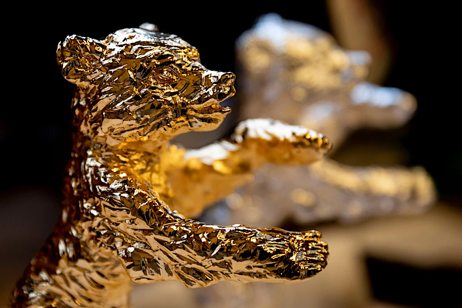 Die begehrten&nbsp;Berlinale-Trophäen sind bereit für ihre&nbsp;Vergabe. Am Sonnabend geht es los.