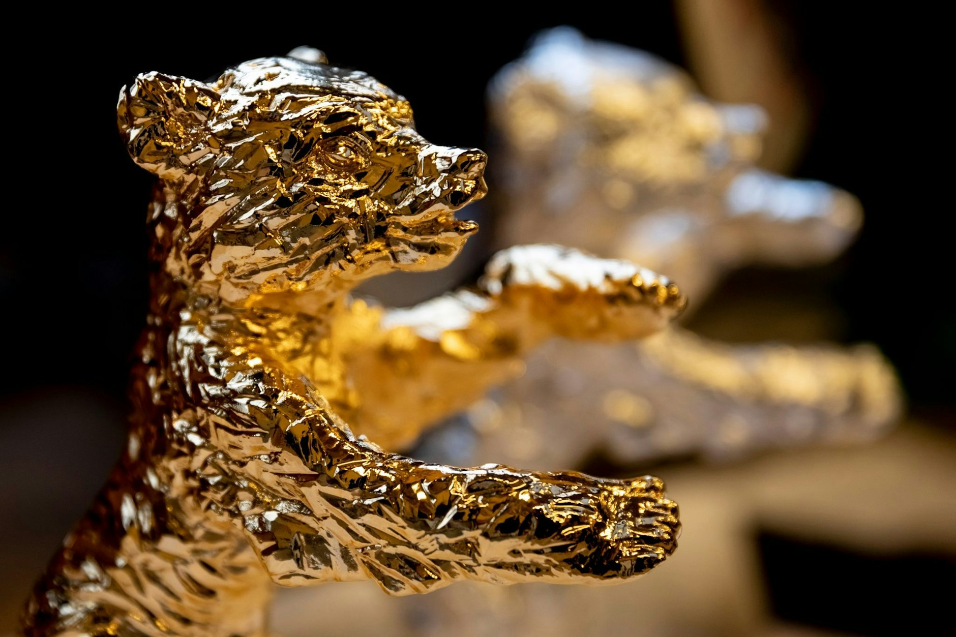 Die begehrten Berlinale-Trophäen sind bereit für ihre Vergabe. Am Sonnabend geht es los.