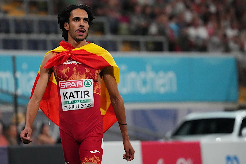 ARCHIV - Mohamed Katir wird wegen verpasster Dopingtests gesperrt.  