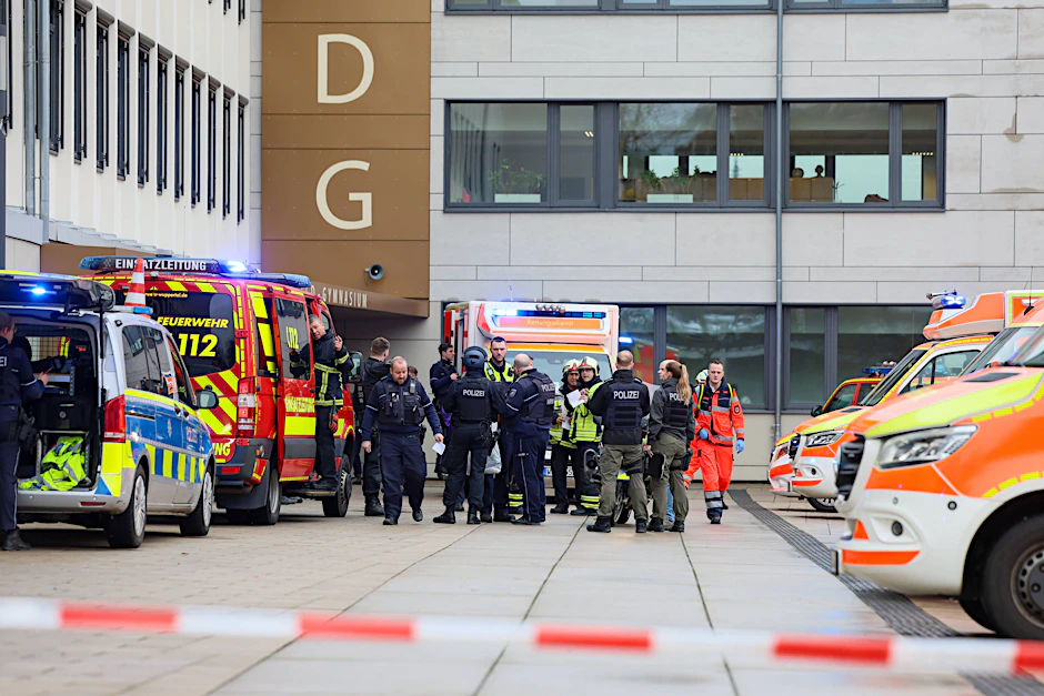 Der Amokläufer von Wuppertal hinterließ ein Bekennerschreiben.