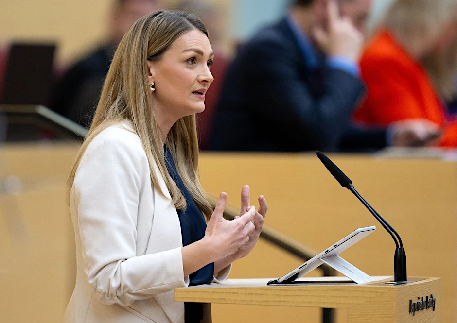 ARCHIV - Bayern sei entschlossen, sich gegen den gefährlichen Konsum von Cannabis zu stemmen, sagt Gesundheitsministerin Judith Gerlach (CSU).  