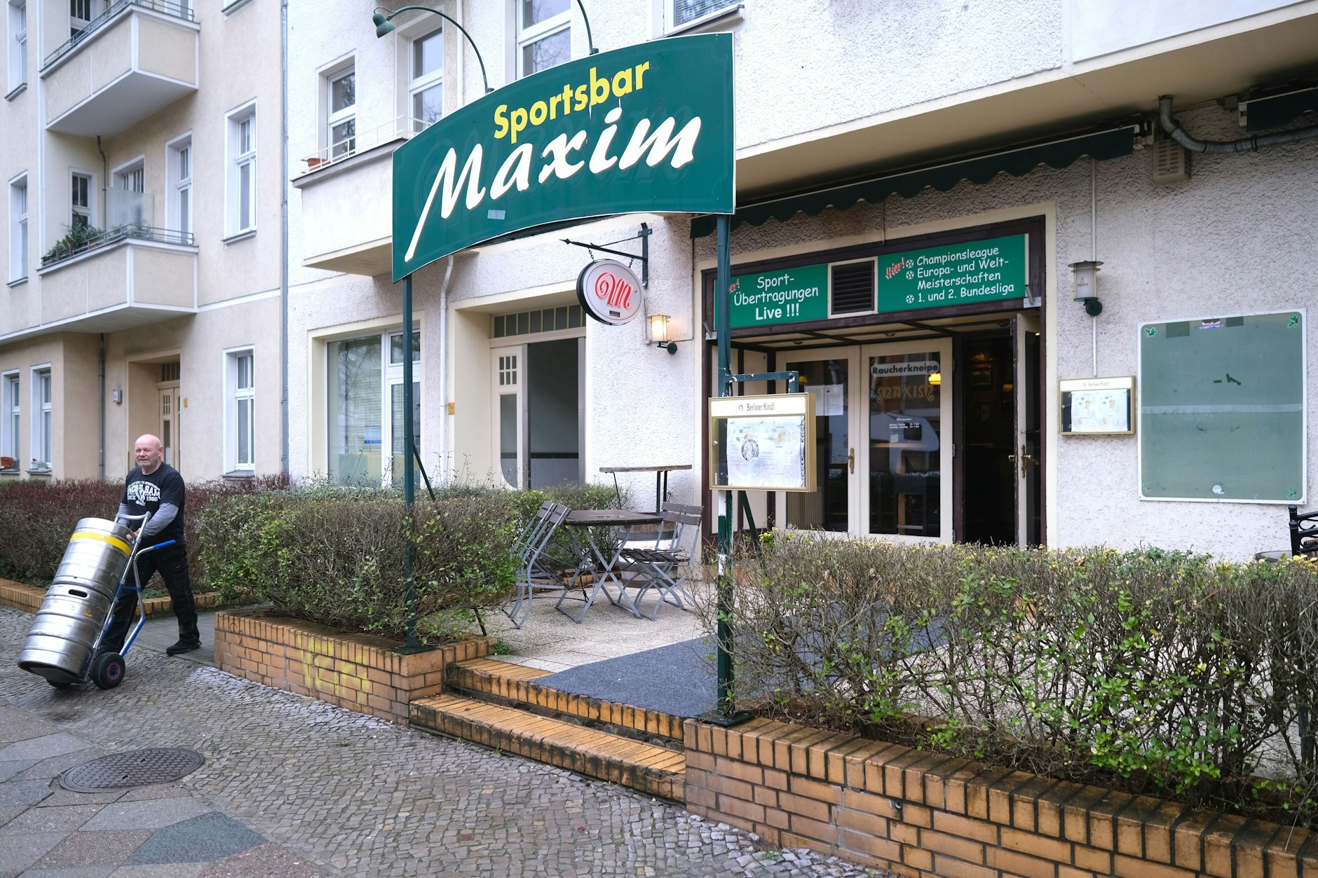 Die Sportsbar Maxim soll schließen. 
