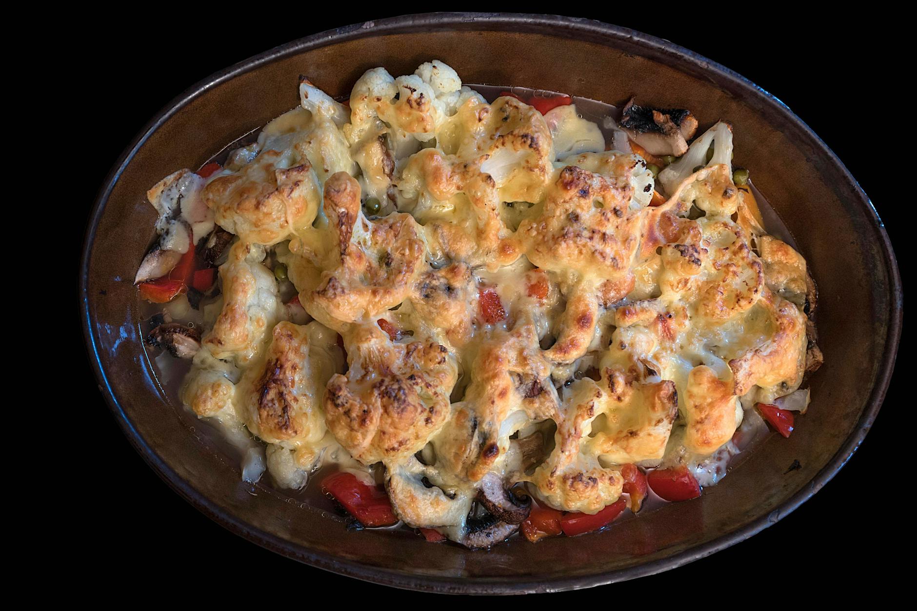 Etwas anderer Auftritt für die weißen Röschen: Probieren Sie unser Rezept für Blumenkohl überbacken mit krossem Käse. 