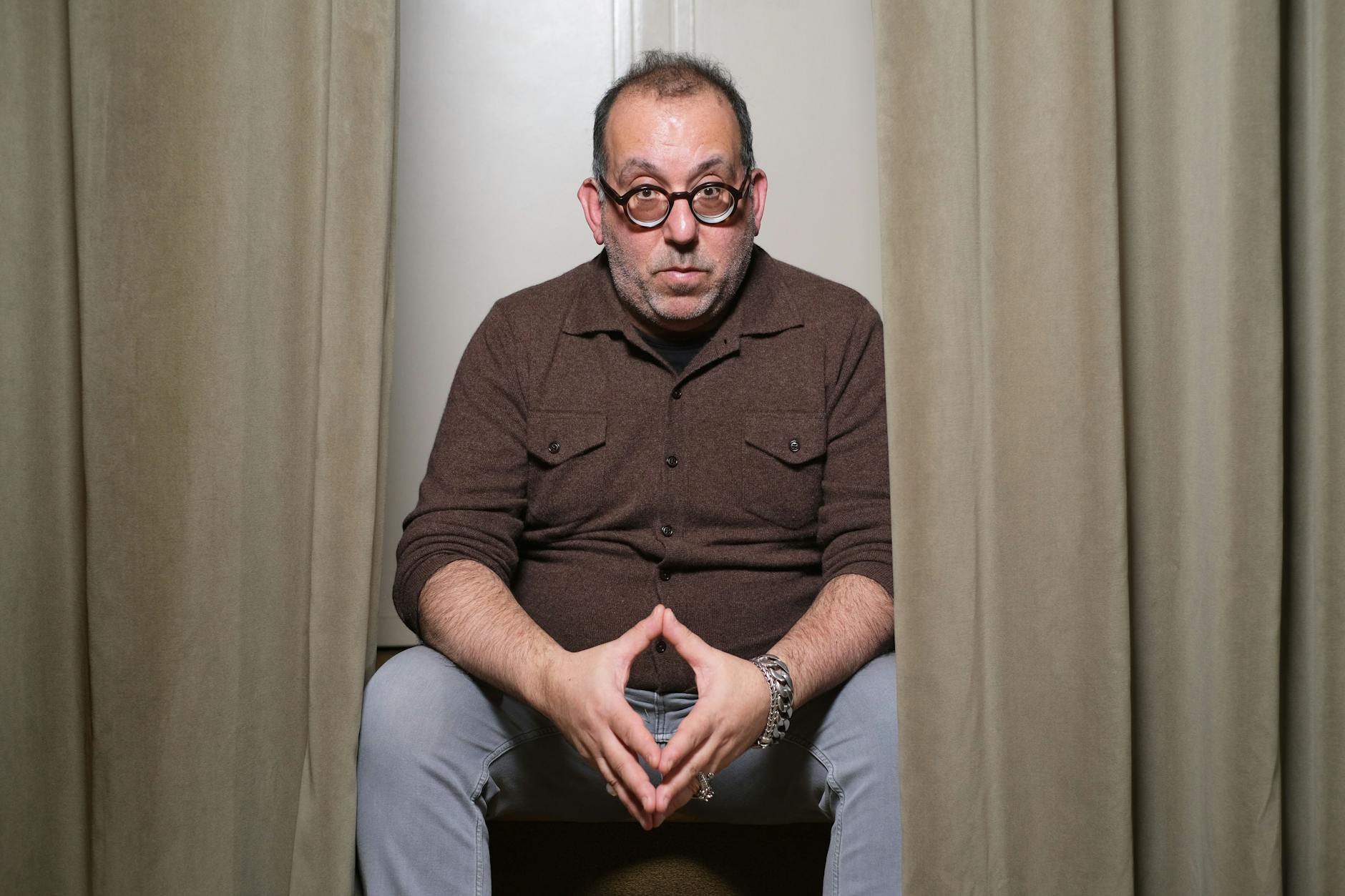 <a href="https://www.berliner-zeitung.de/topics/barrie-kosky">Barrie Kosky</a>, Ex-Intendant der Komischen Oper Berlin