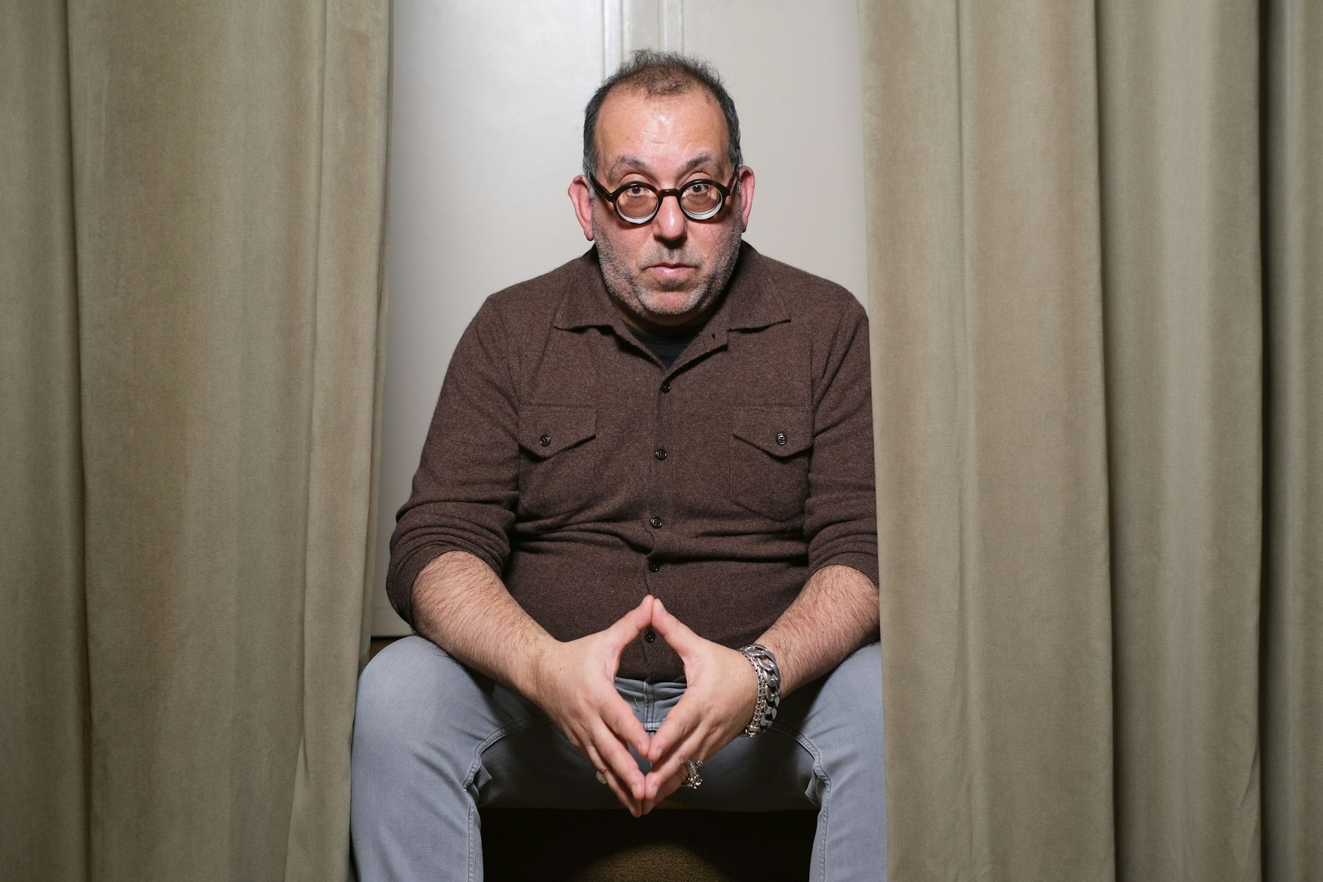 <a href="https://www.berliner-zeitung.de/topics/barrie-kosky">Barrie Kosky</a>, Ex-Intendant der Komischen Oper Berlin