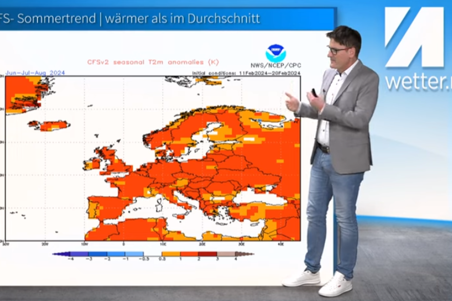 Wie wird das Wetter im Sommer 2024? Es droht laut Dominik Jung ein Hitzesommer.