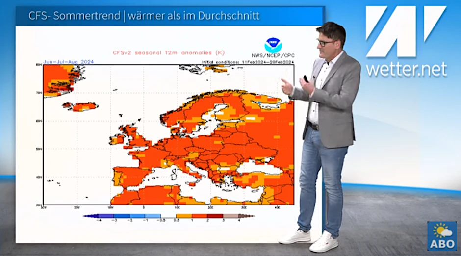Wie wird das Wetter im Sommer 2024? Es droht laut Dominik Jung ein Hitzesommer.