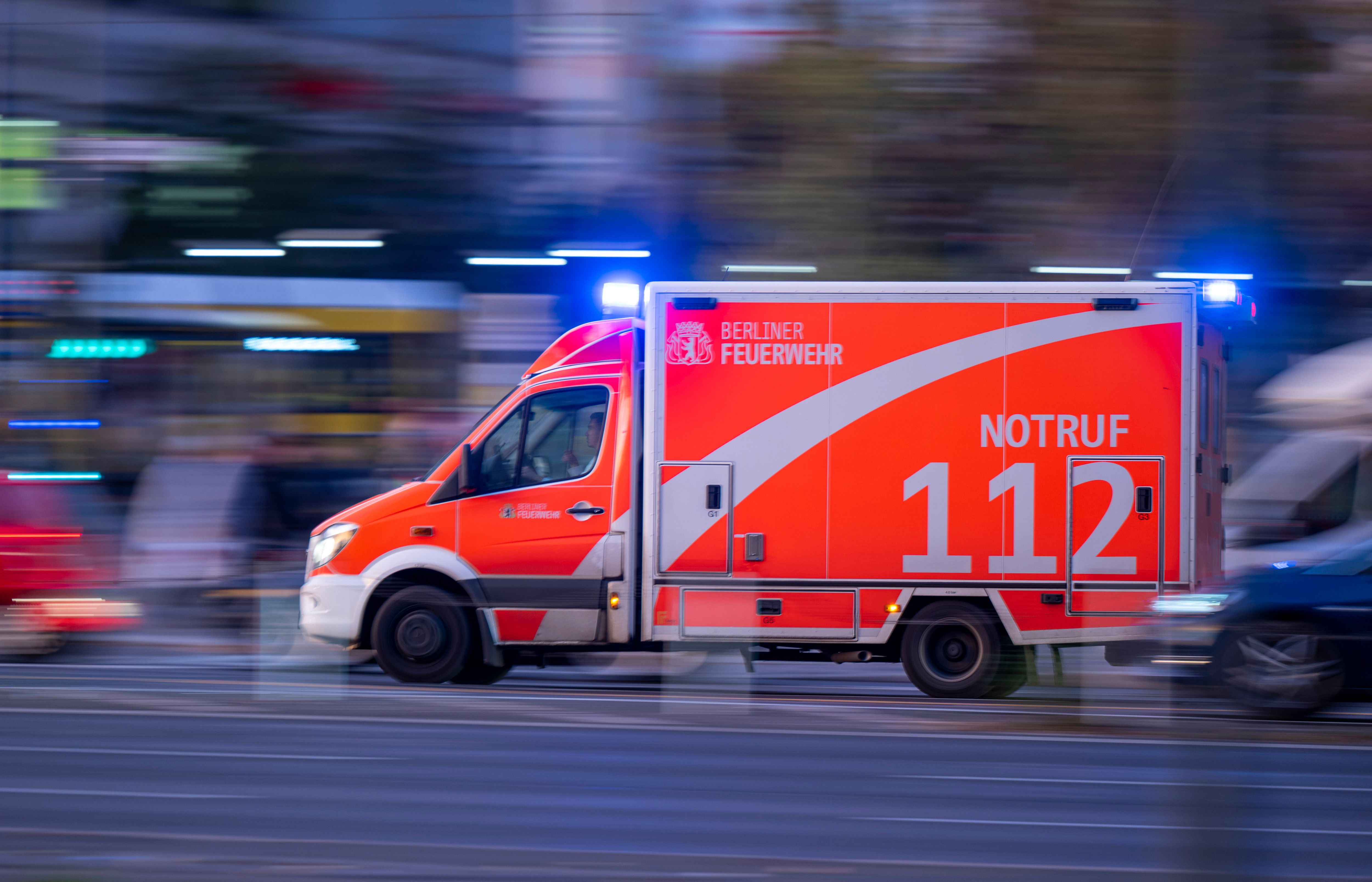 Unfall in Lichtenberg: Radfahrer stirbt bei Zusammenstoß mit Auto