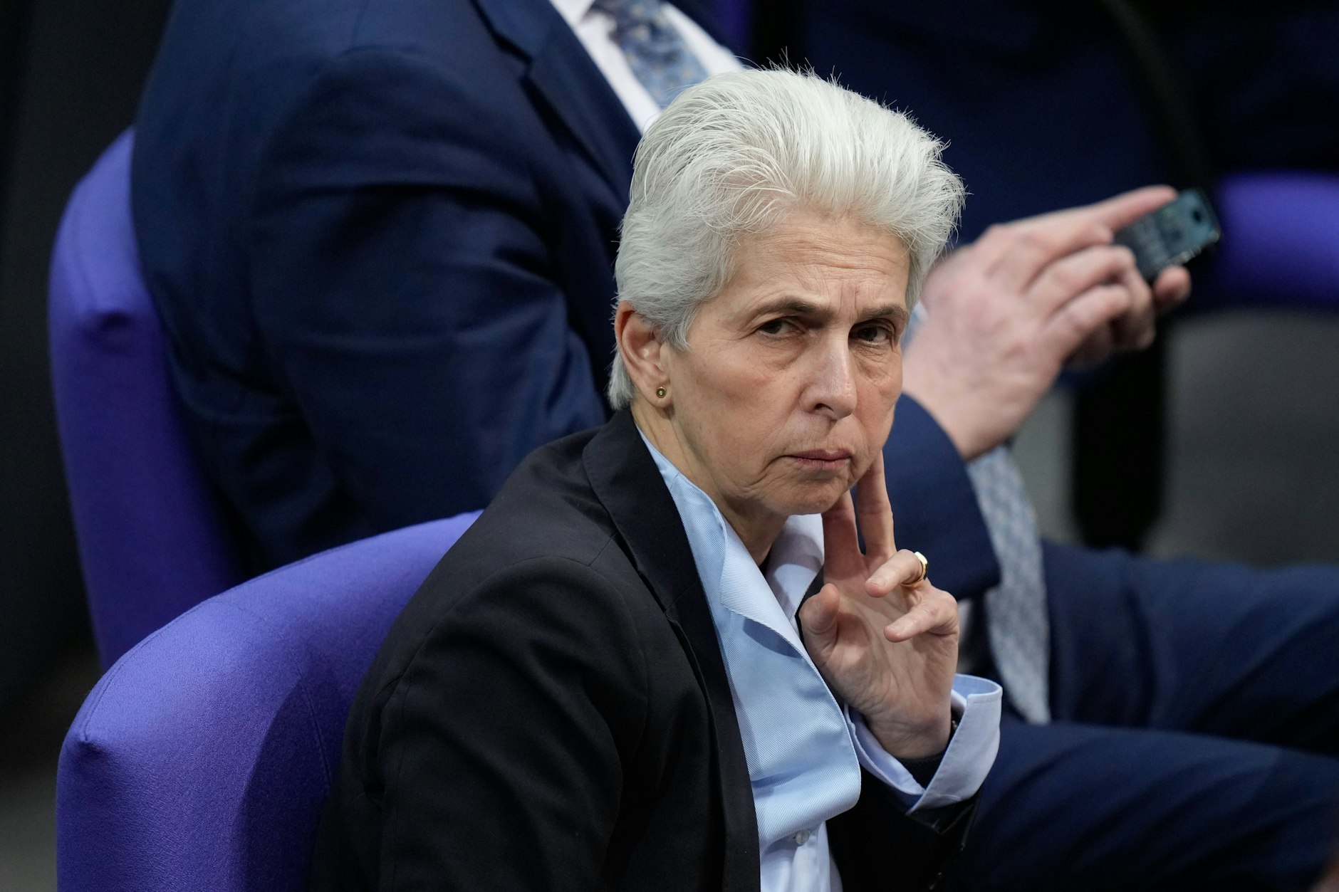 Marie-Agnes Strack-Zimmermann hat sich zu einem möglichen Angriff Russlands auf Deutschland geäußert.