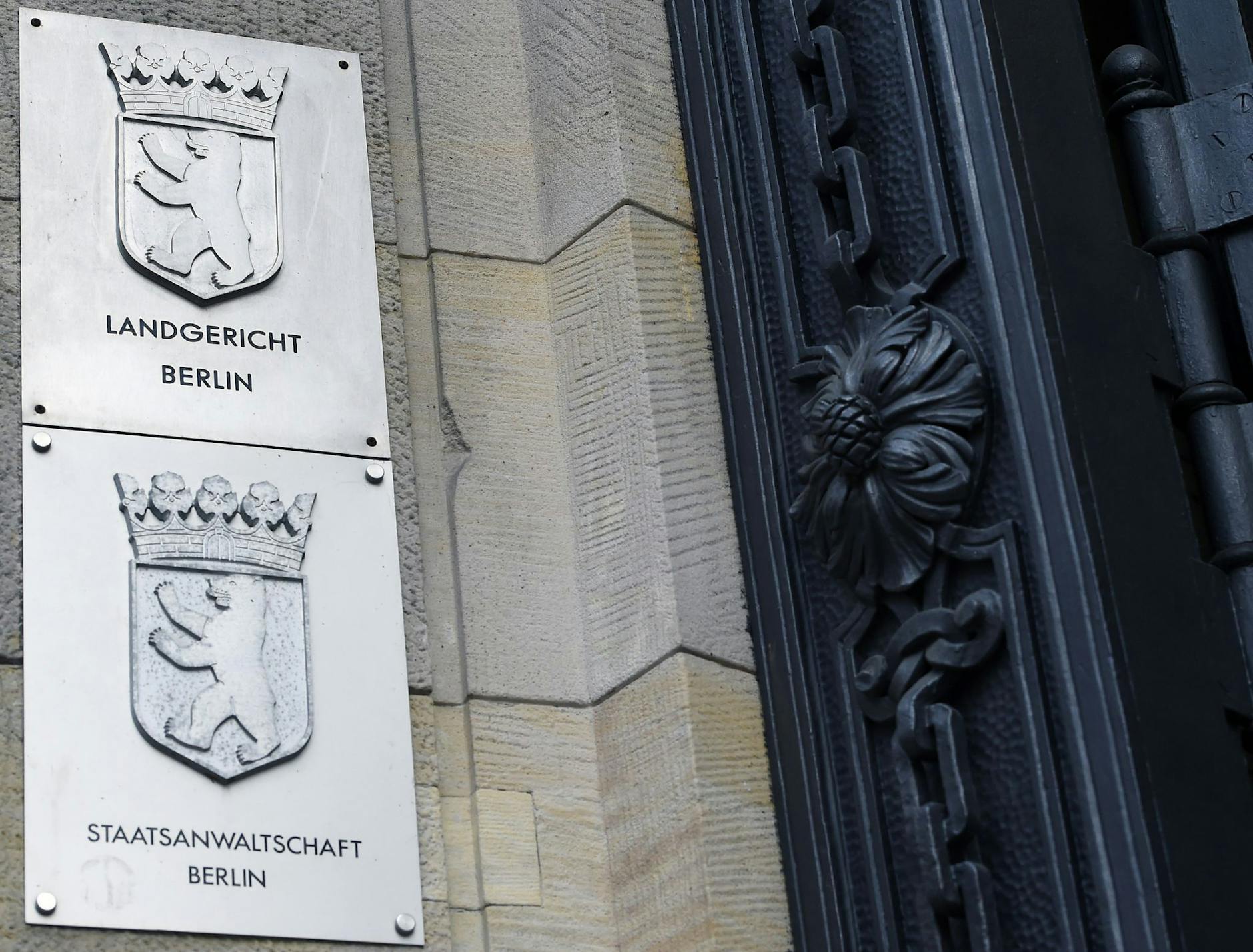 ARCHIV - Landgericht Berlin und Staatsanwaltschaft Berlin.