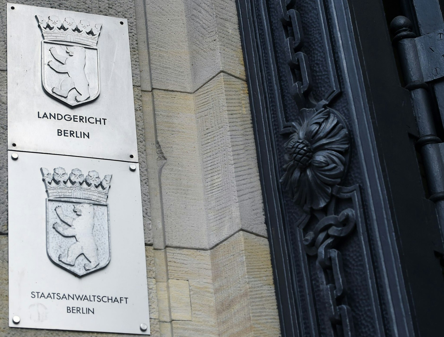 ARCHIV - Landgericht Berlin und Staatsanwaltschaft Berlin.  