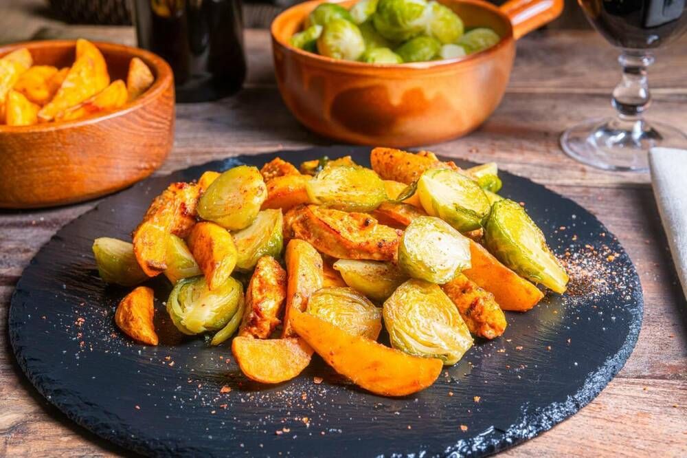 Geniales Rezept für Rosenkohl-Kartoffel-Pfanne: Schmeckt der ganzen Familie