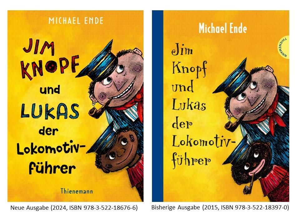 Verlag streicht N-Wort aus Jim-Knopf-Kinderbüchern