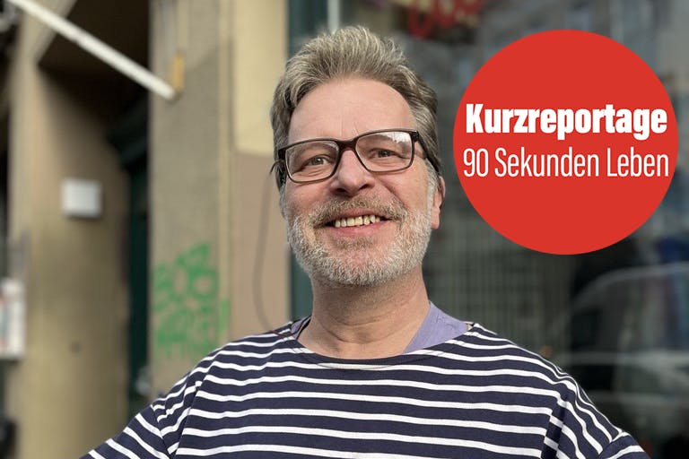 Jeder hat was zu erzählen, so auch der fast 60-jährige Andy Dankelmann. Fast wäre er Mönch geworden, erlebte zwischenzeitlich schwere Depressionen und ist momentan sehr verliebt.