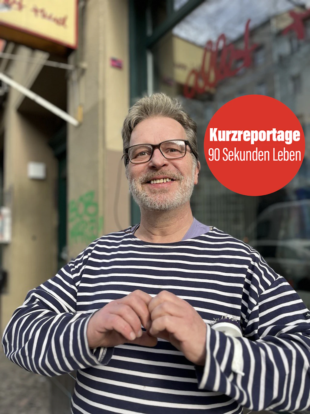 MIT VIDEO! Andy (59): Burnout, Neuanfang, verliebt in Berlin