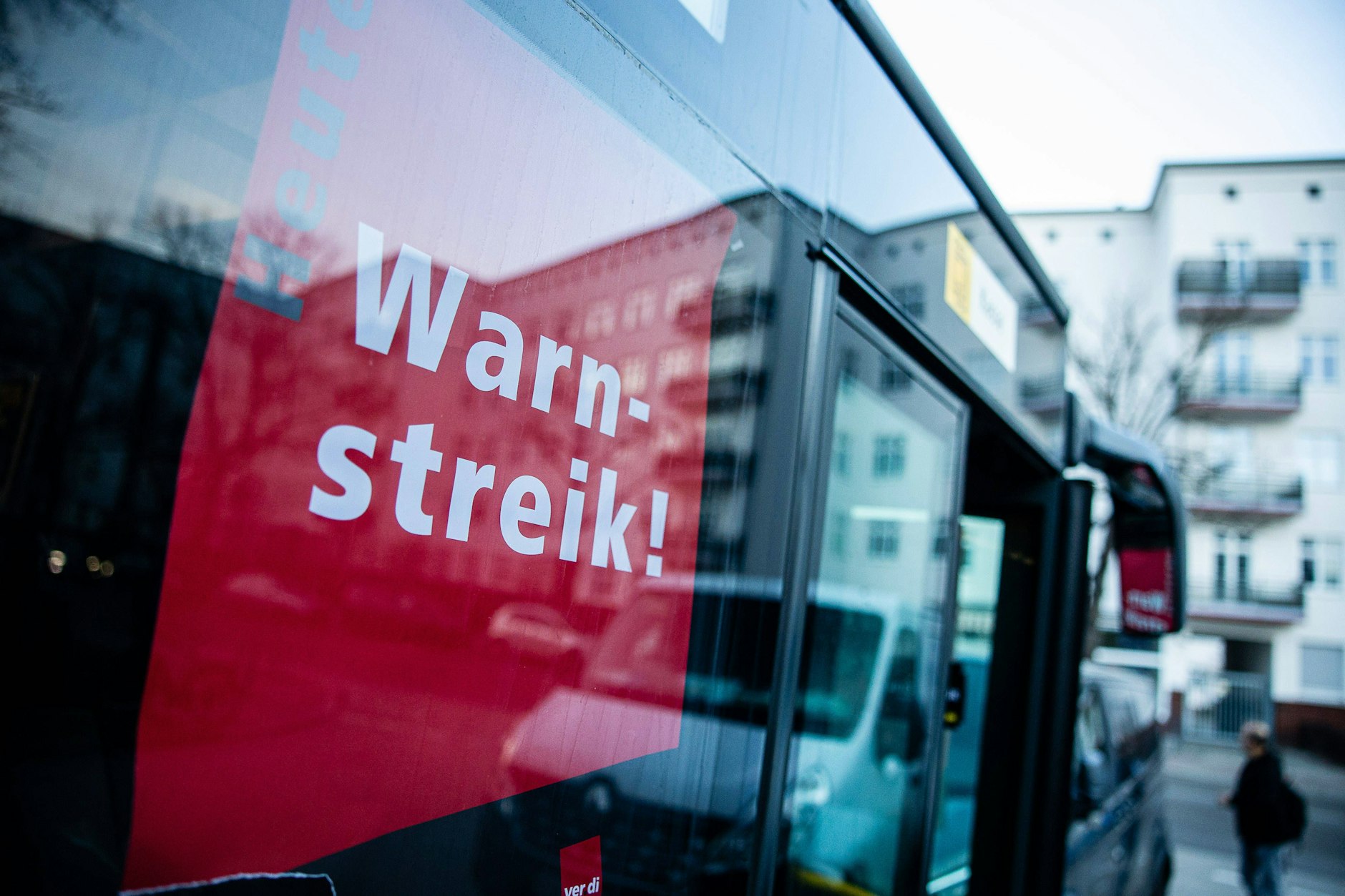 Der Streik bei der BVG beginnt teilweise schon am Montag.