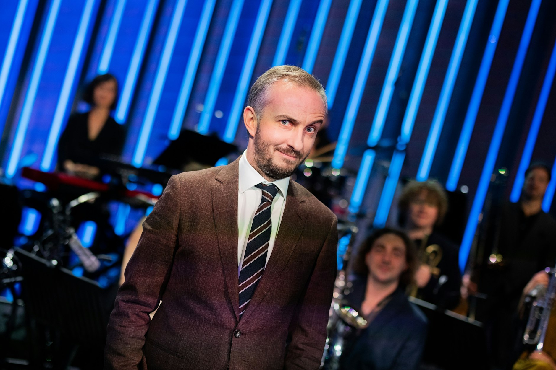 Jan Böhmermann beschäftigt sich in der aktuellen "ZDF Magazin Royale"-Folge mit der AfD.