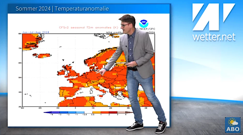 Es steht ein echter Hitze-Sommer bevor, warnt Wetter-Experte Dominik Jung.