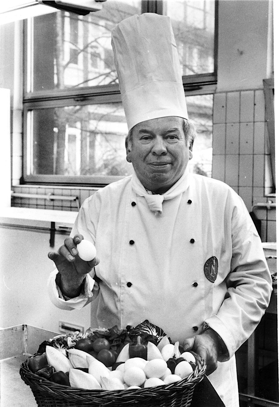 DDR-Koch Kurt Drummer lernte Millionen Ostdeutschen das Kochen.