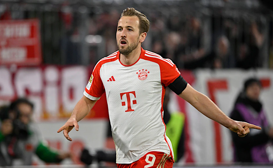 Harry Kane erzielt gegen Leipzig seine Saisontreffer 26 und 27.