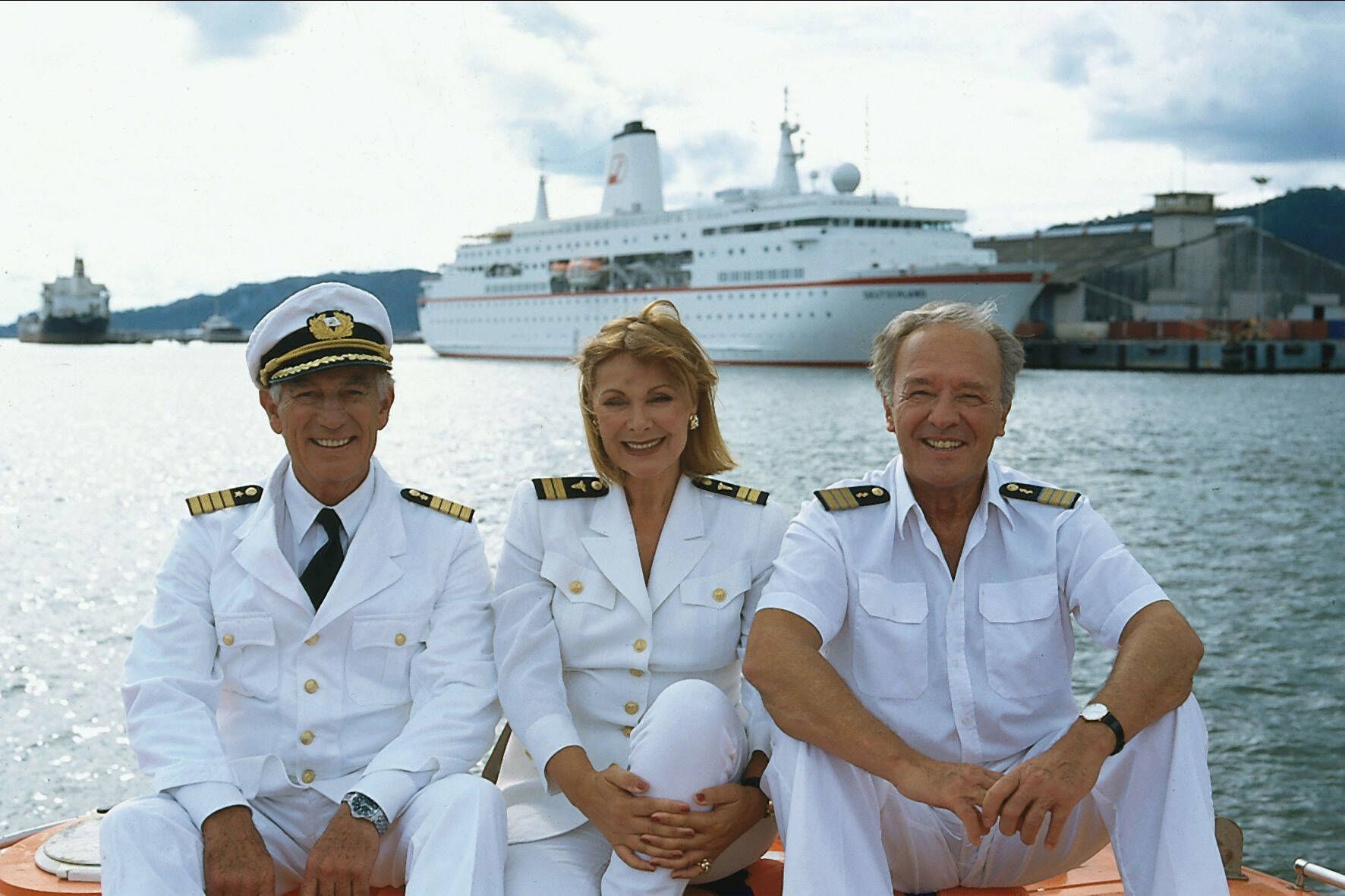 Image - Der „Traumschiff“-Arzt Horst Naumann ist gestorben