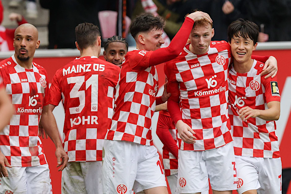Mainz feierte im Abstiegskampf einen wichtigen Erfolg.  