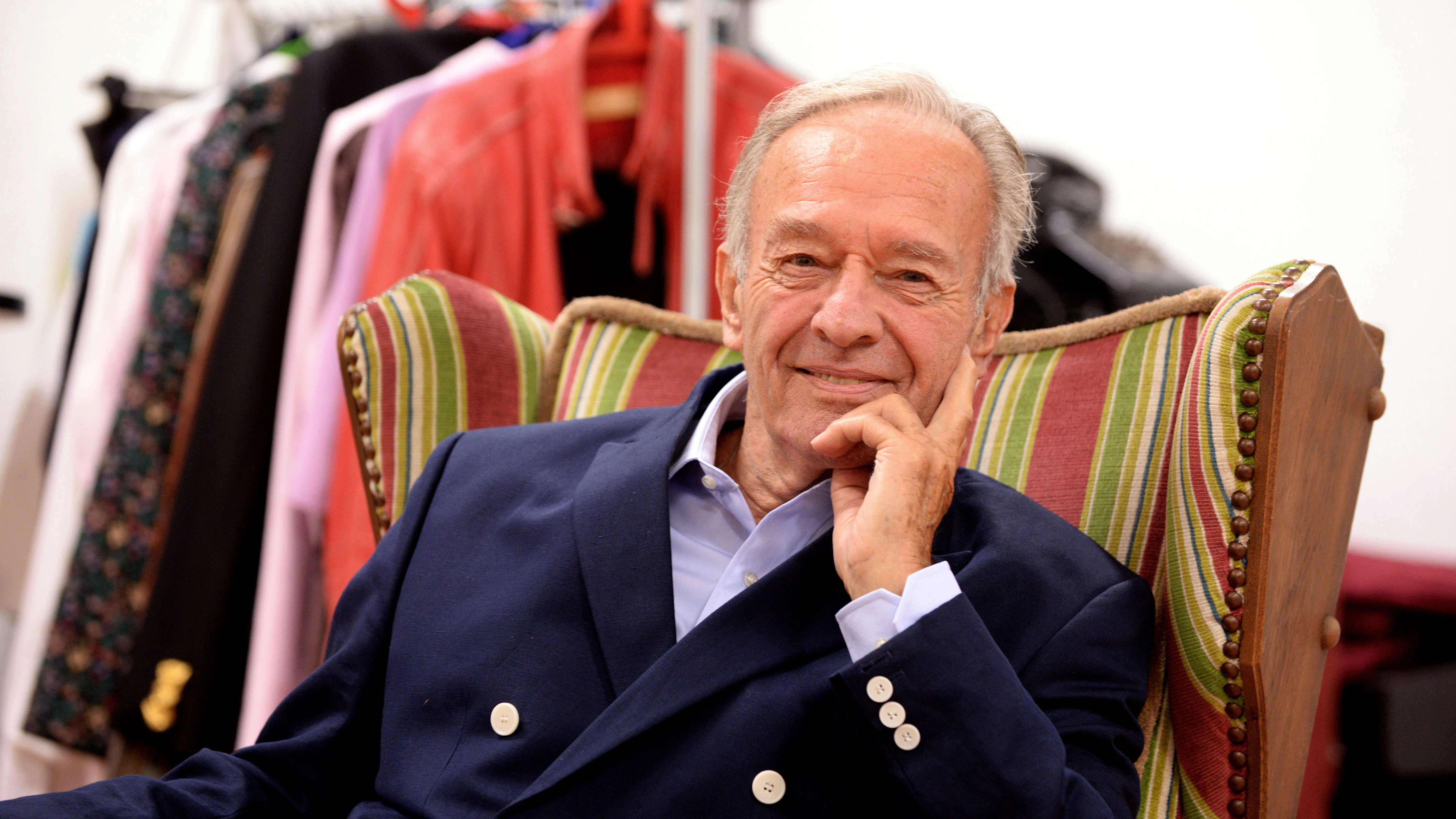 Horst Naumann begann seine Karriere im Theater und blieb der Bühne immer verbunden.