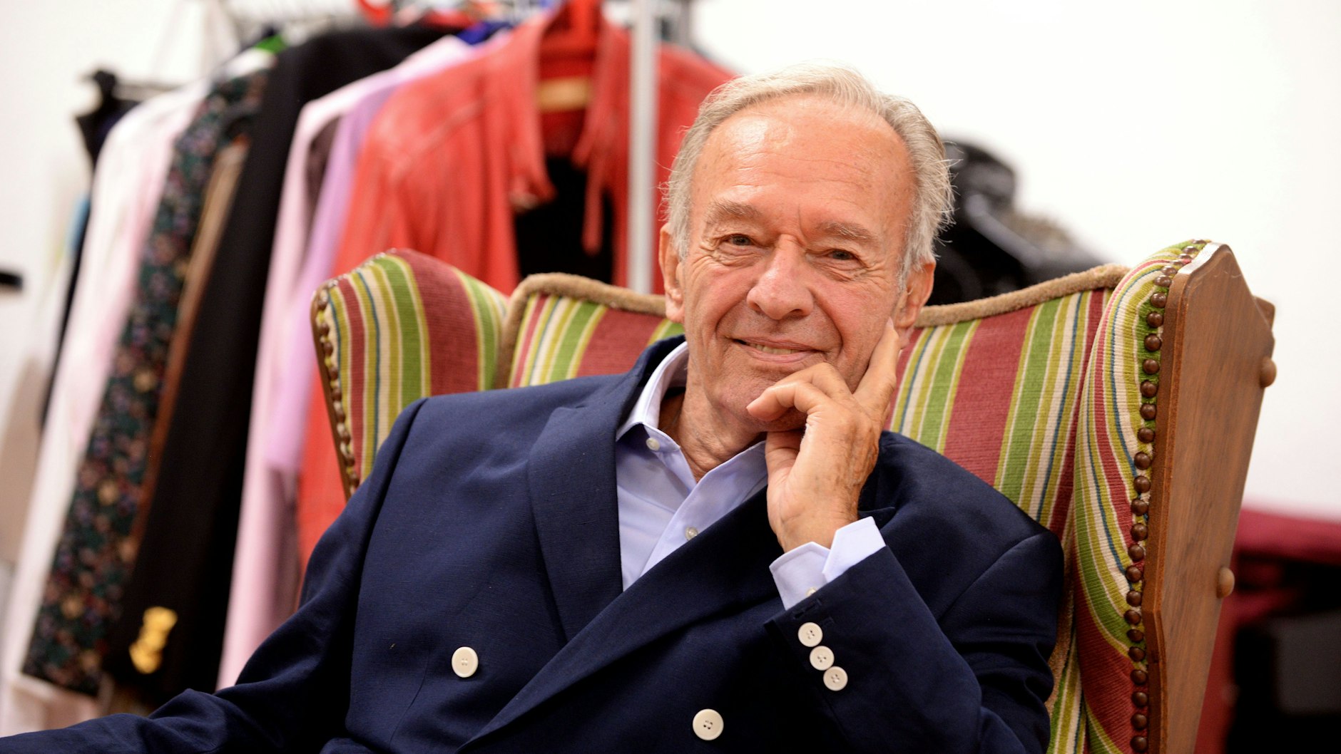 Horst Naumann begann seine Karriere im Theater und blieb der Bühne immer verbunden.