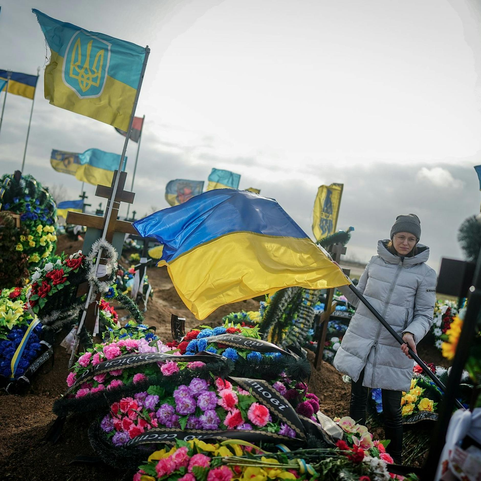 Ukraine veröffentlicht erstmals Zahl der getöteten Soldaten