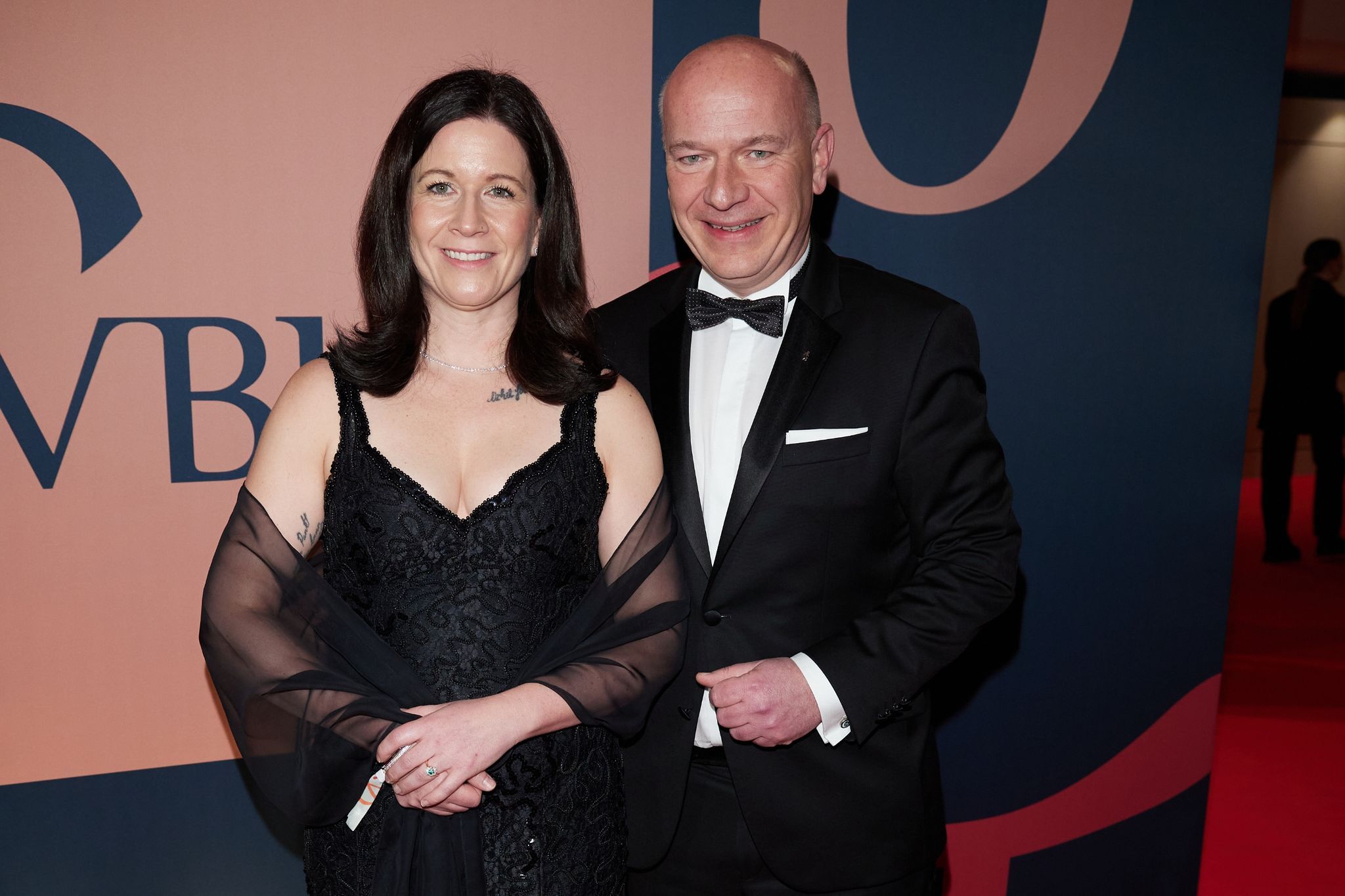 Katharina Günther-Wünsch Und Kai Wegner Bei Berliner Ball Der ...