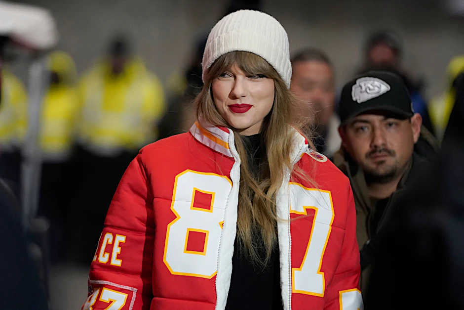 Selbst die Fußballer von Real Madrid machen Platz für sie: Taylor Swift