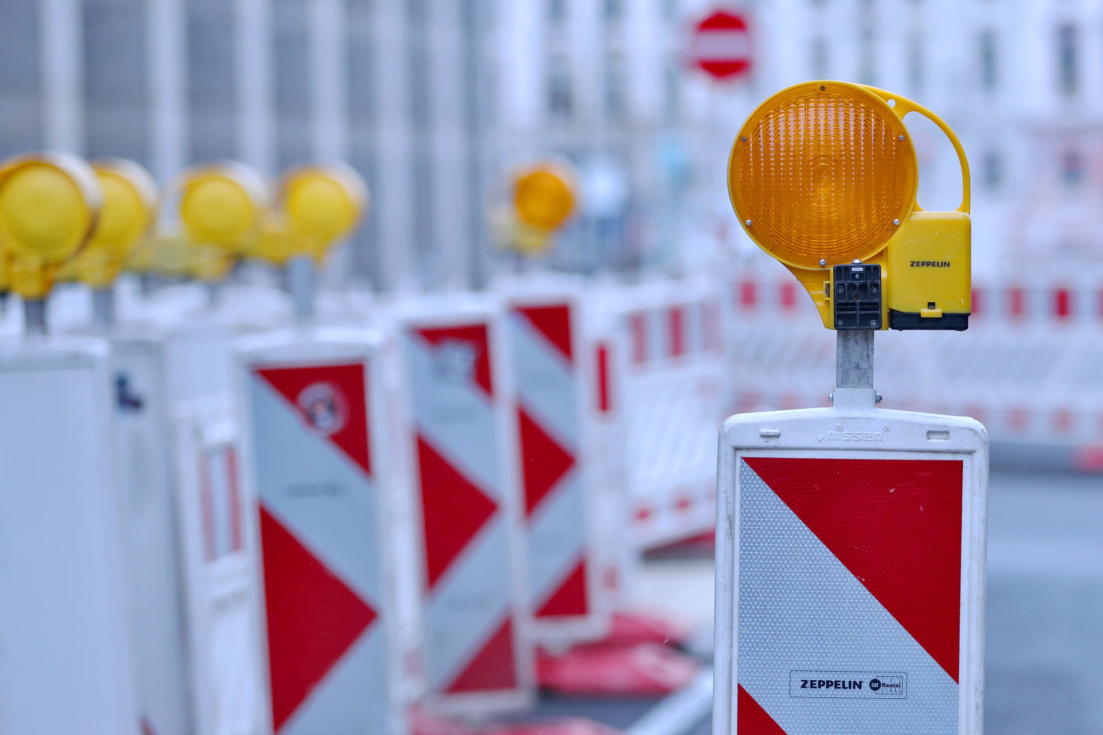 Verkehrsschock in Marzahn: Allee der Kosmonauten voll gesperrt