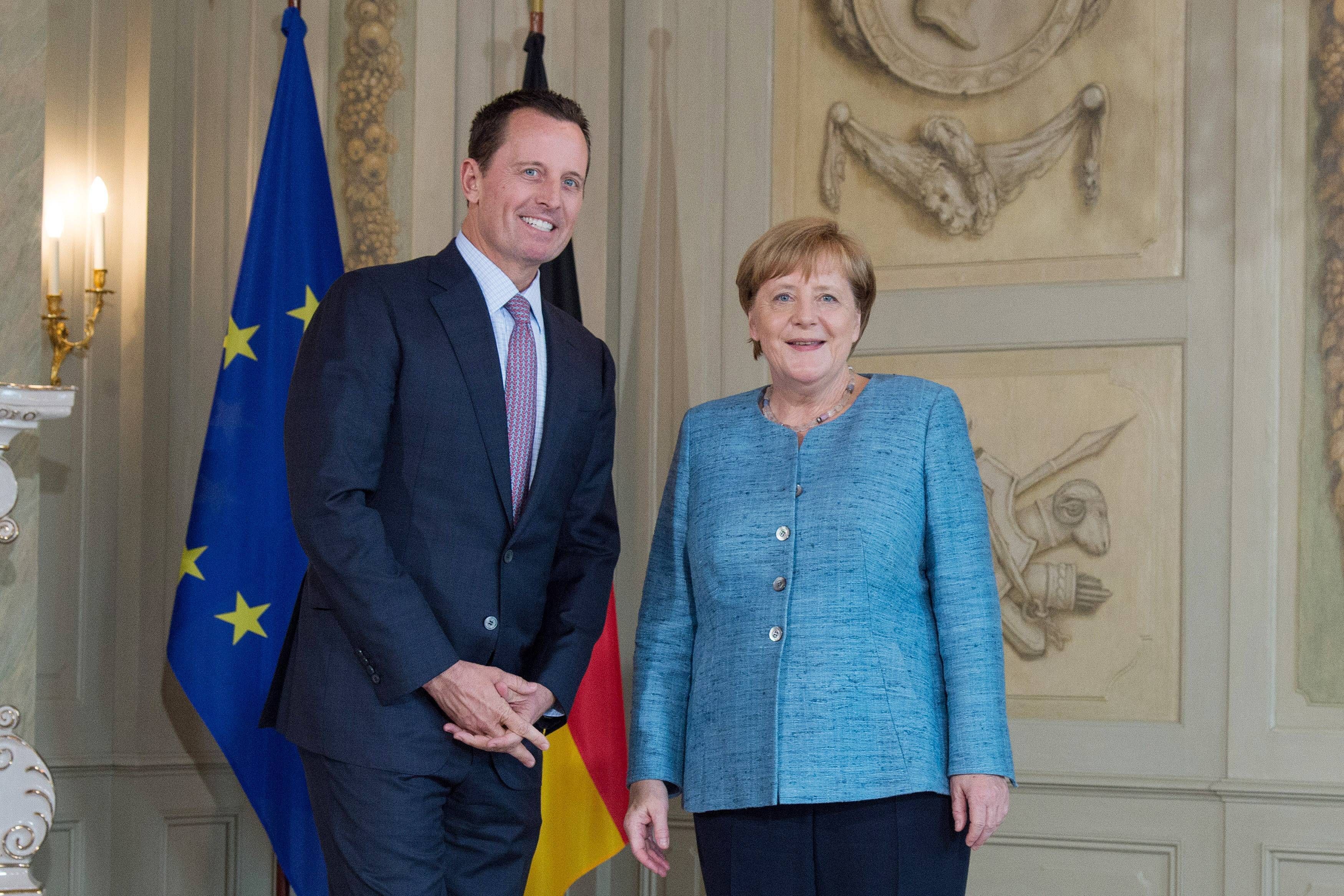 Ukraine- und Gaza-Krieg: Früherer US-Botschafter Grenell gibt Merkel Mitschuld an Eskalation