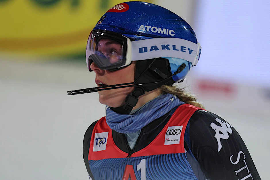ARCHIV - Mikaela Shiffrin wird verletzungsbedingt auch die Rennen in Soldeu auslassen.  