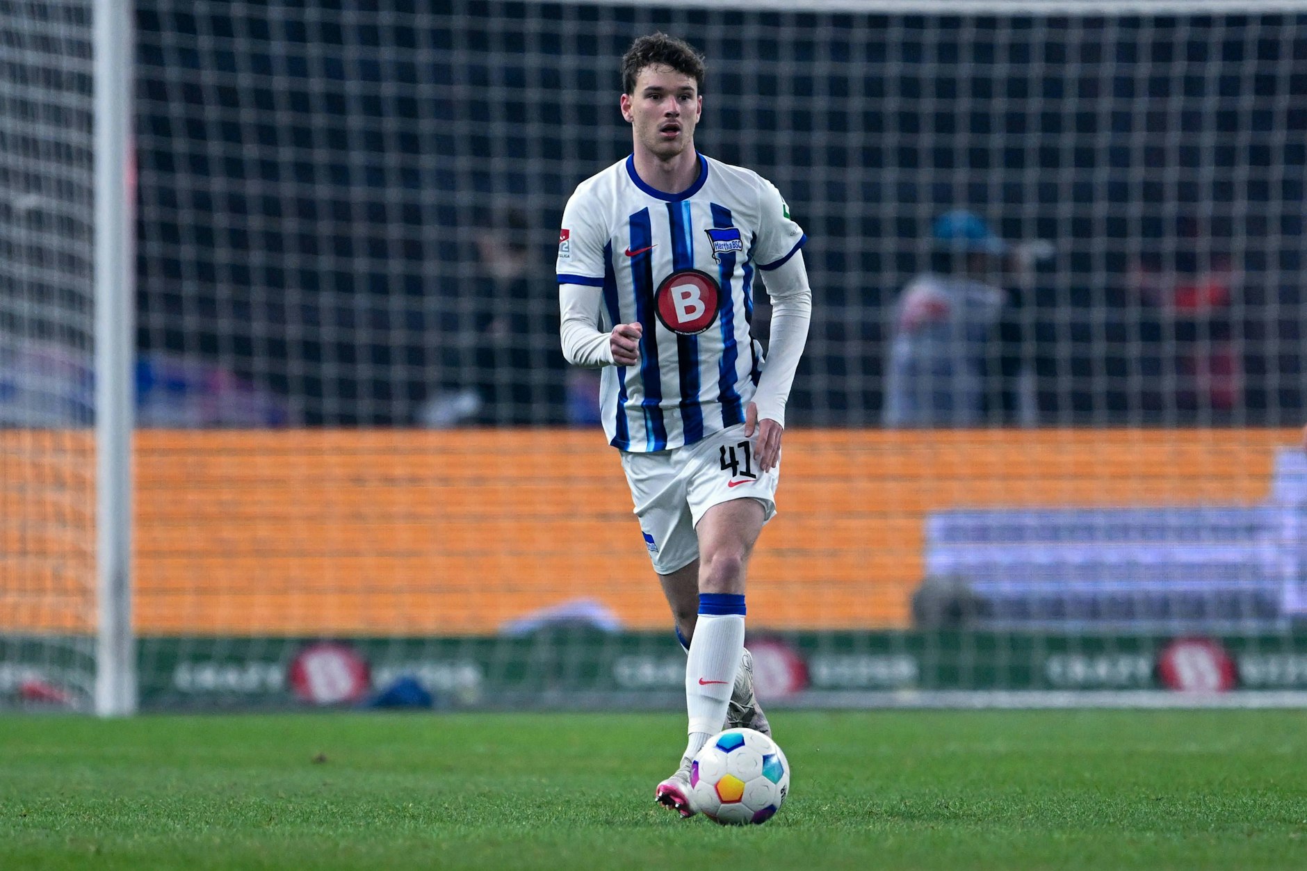 Herthas junger Defensivspezialist Pascal Klemens ist die Entdeckung der Saison. Doch es kommen immer mehr Talente in die Stammelf.