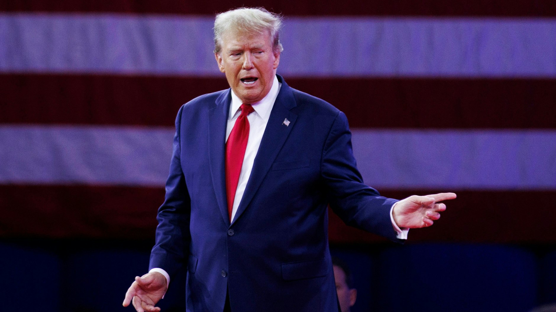 Donald Trump ist kein Fan von Prinz Harry.