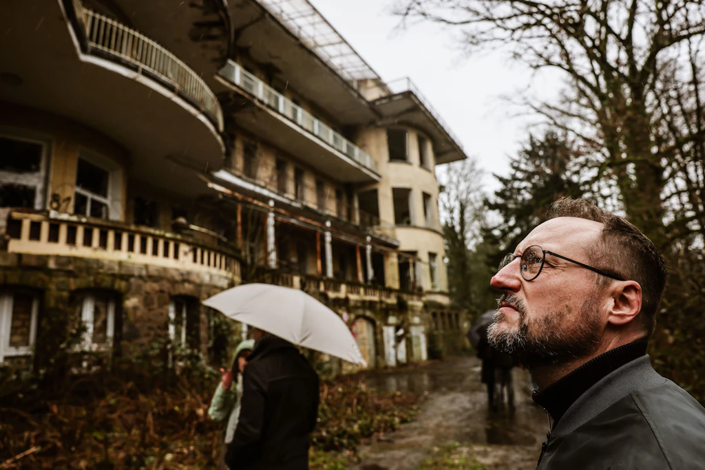 Ein Berliner erinnert sich: Zurück in der Klinik des Grauens