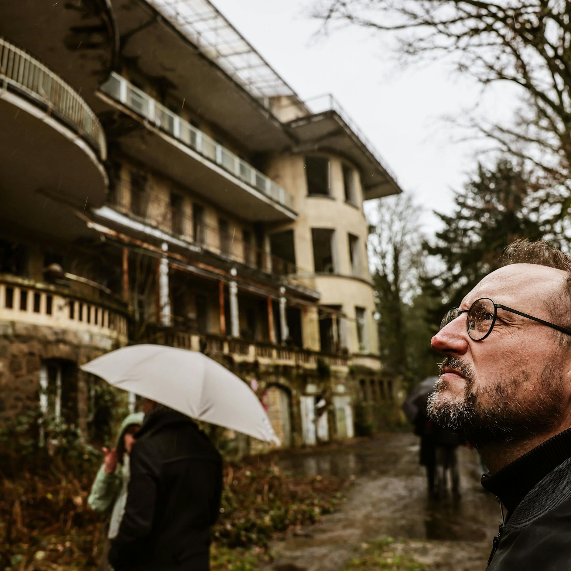 Ein Berliner erinnert sich: Zurück in der Klinik des Grauens