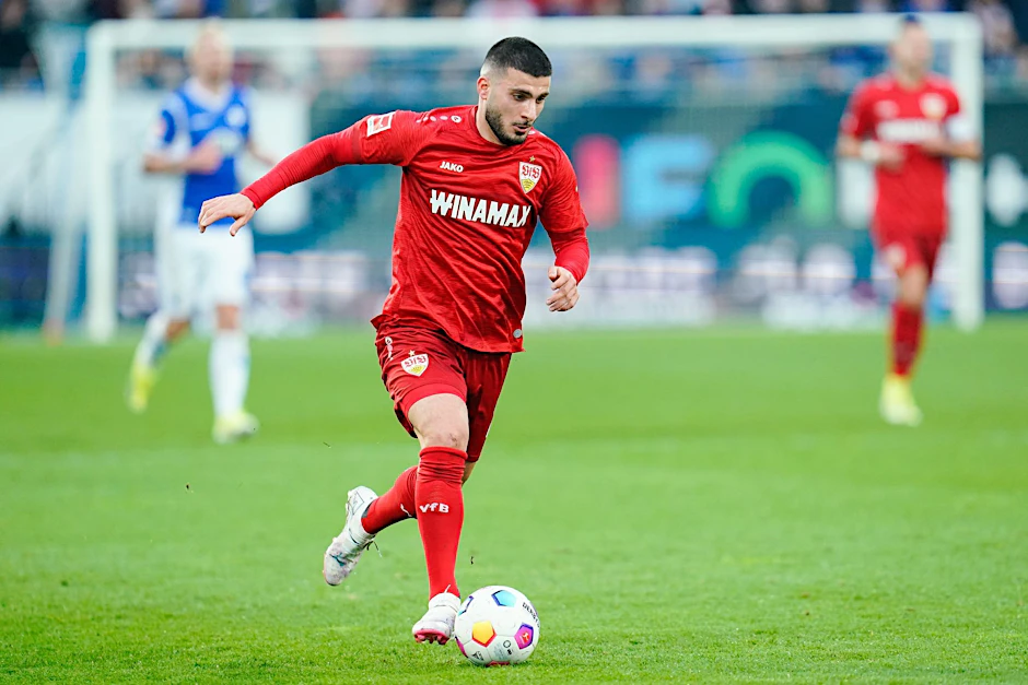 Der Stuttgarter Deniz Undav spielt eine starke Saison.  