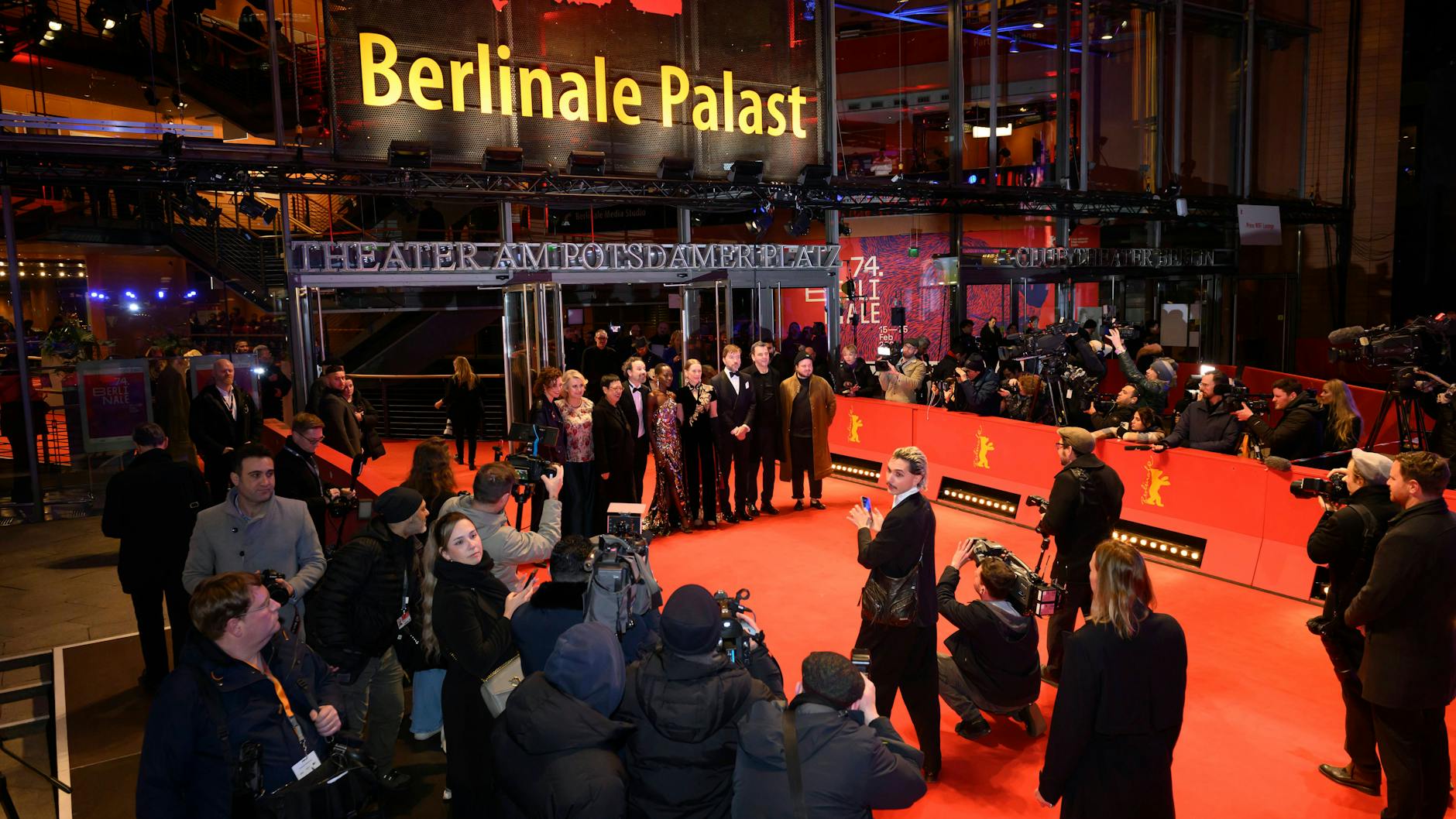Vor der Preis-Gala der Berlinale am vergangenen Sonnabend