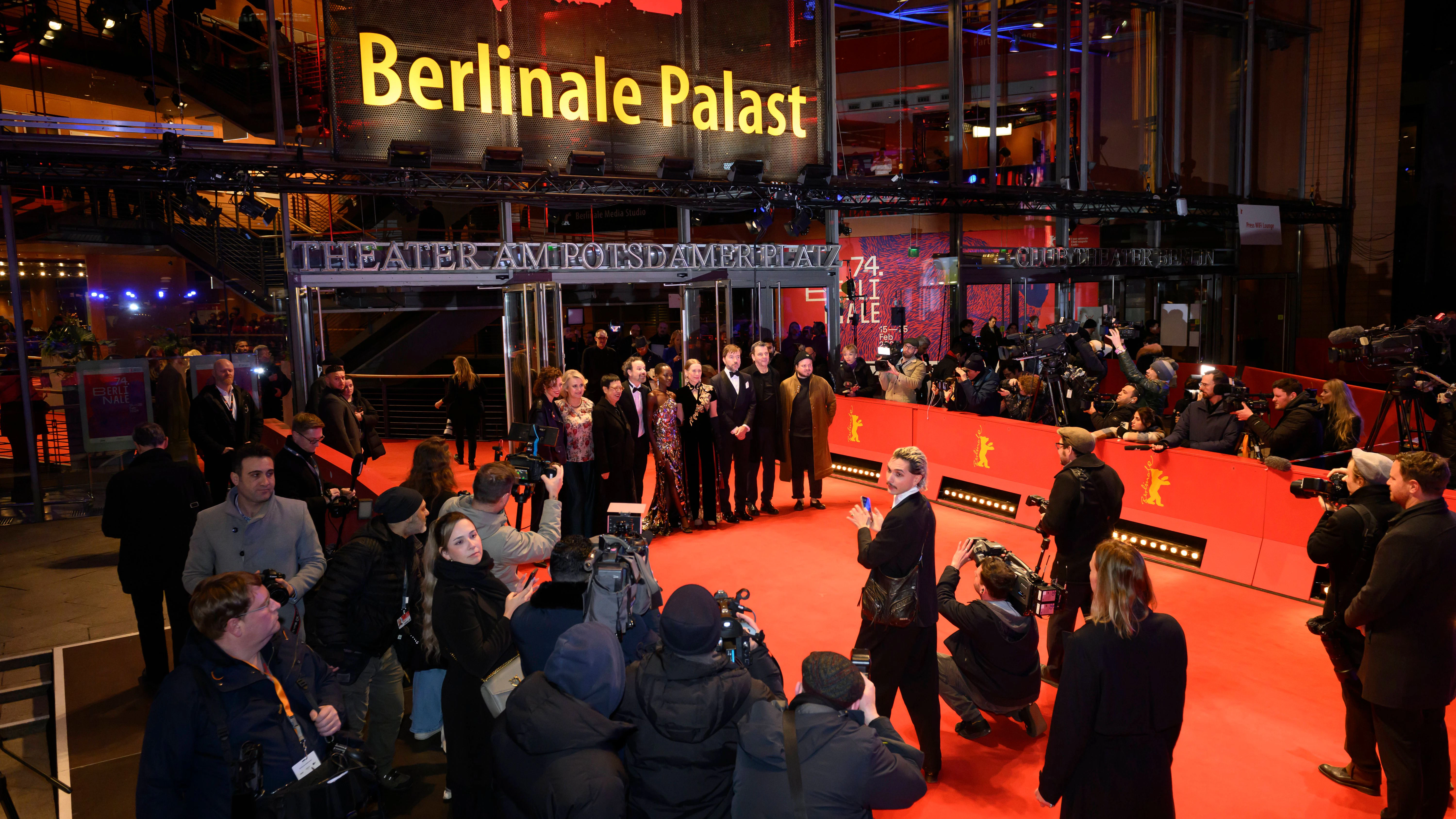 Vor der Preis-Gala der Berlinale am vergangenen Sonnabend