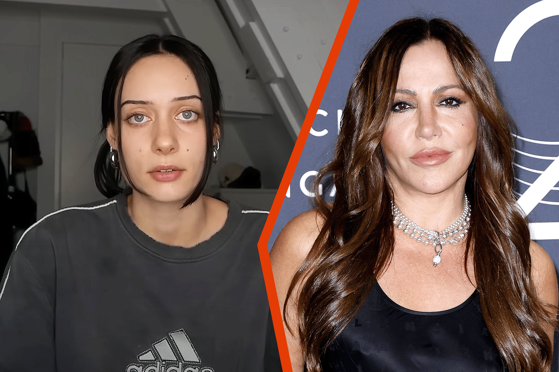 In einer ZDF-Folge „Frühling“ sind sie beide zu sehen: &nbsp;Kayla Shyx (l.) und Simone Thomalla