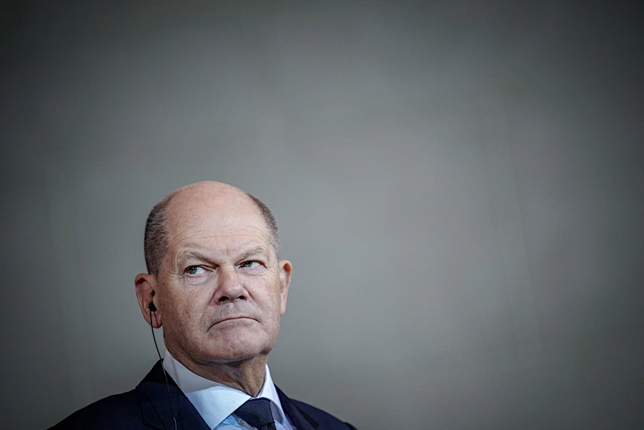 Bundeskanzler Olaf Scholz (SPD)