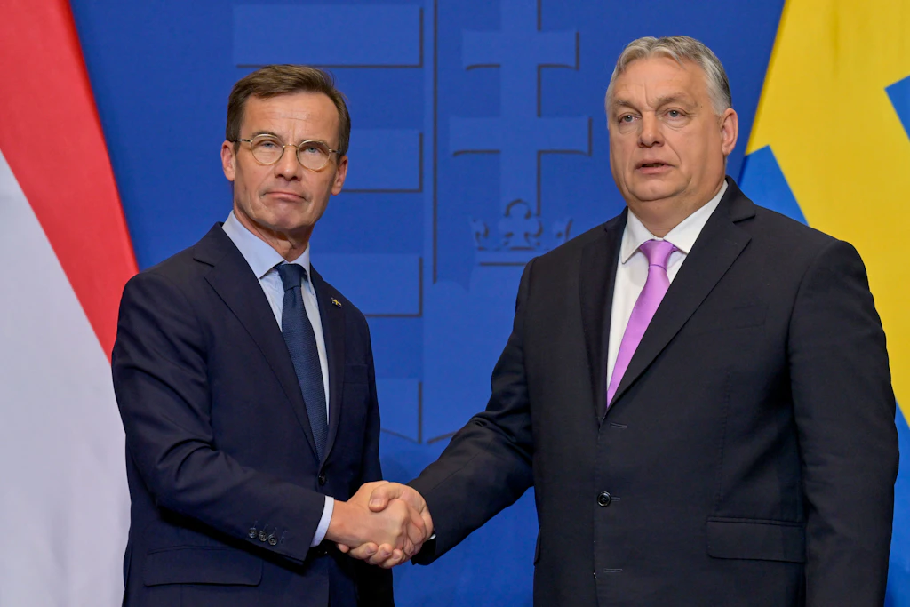 Weg frei für Nato-Beitritt: Ungarn gibt Schweden grünes Licht