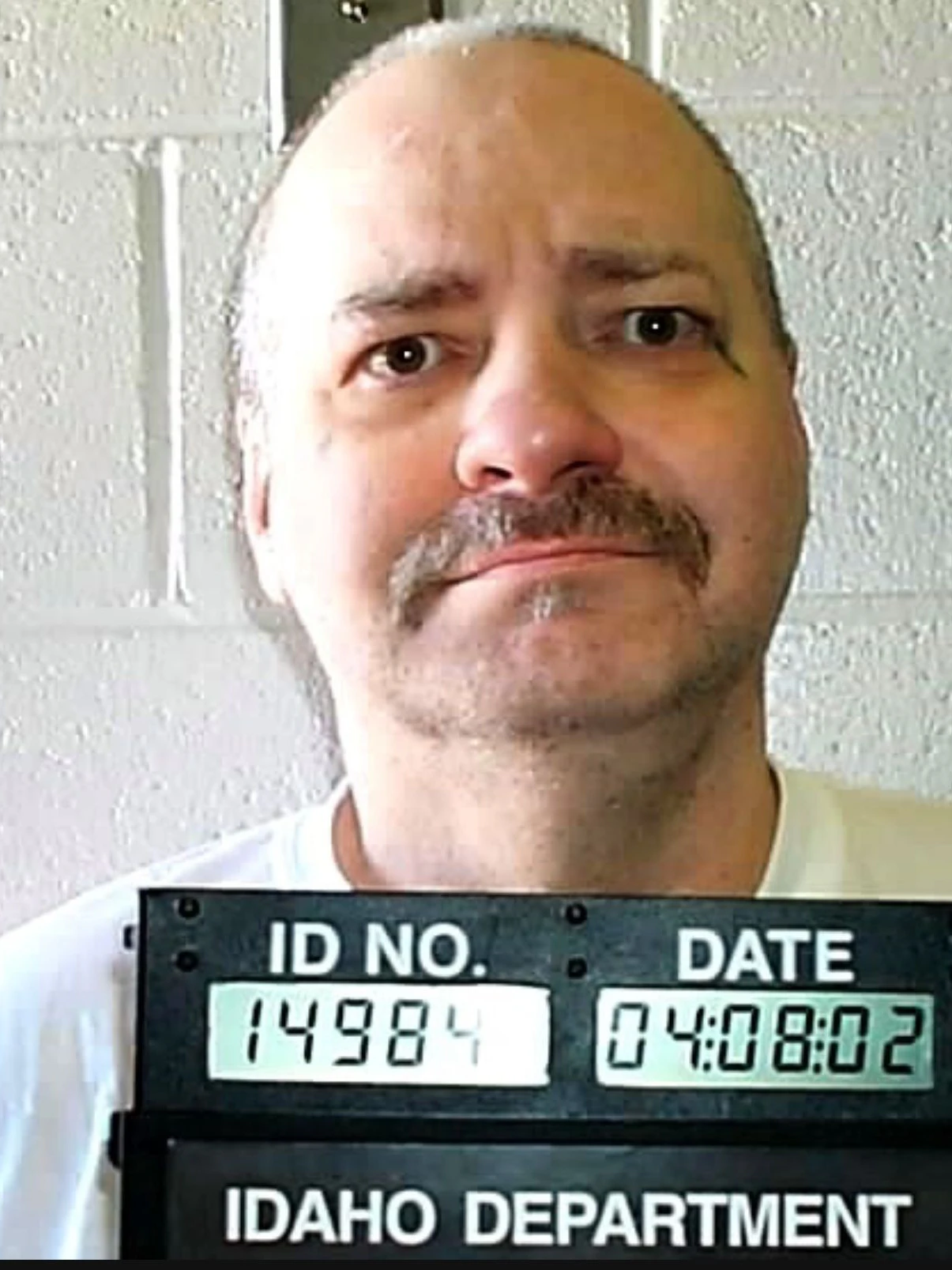 Häftling Thomas Creech vor gut 20 Jahren im Gefängnis in Idaho