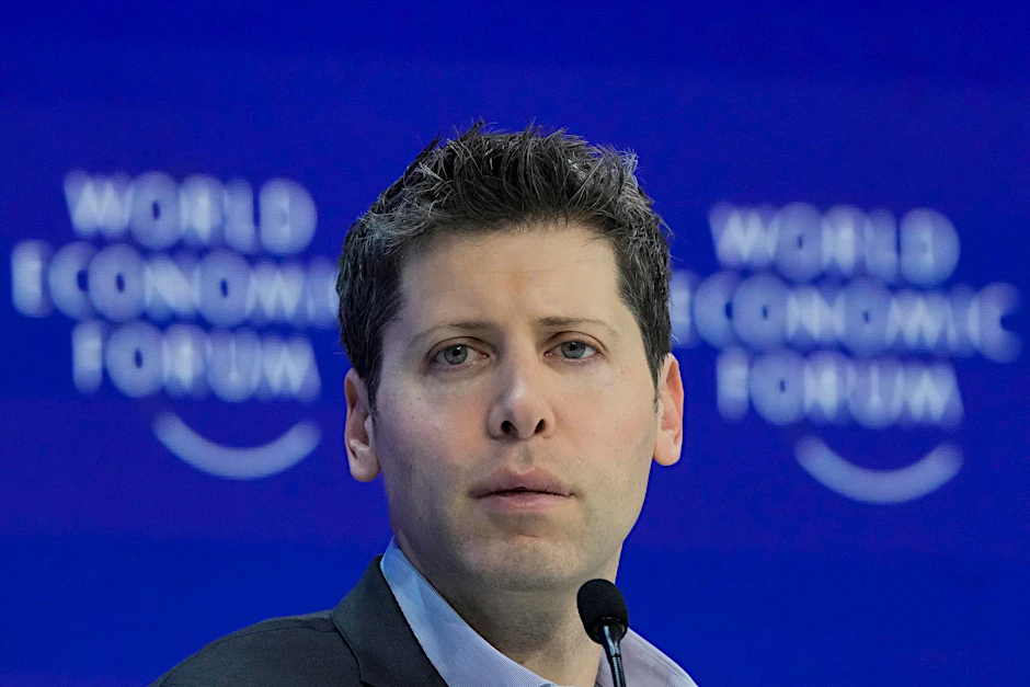 ARCHIV - «Ich denke, es ist schwierig, sich heute vorzustellen, wie viel besser die Zukunft sein wird»: Sam Altman.  