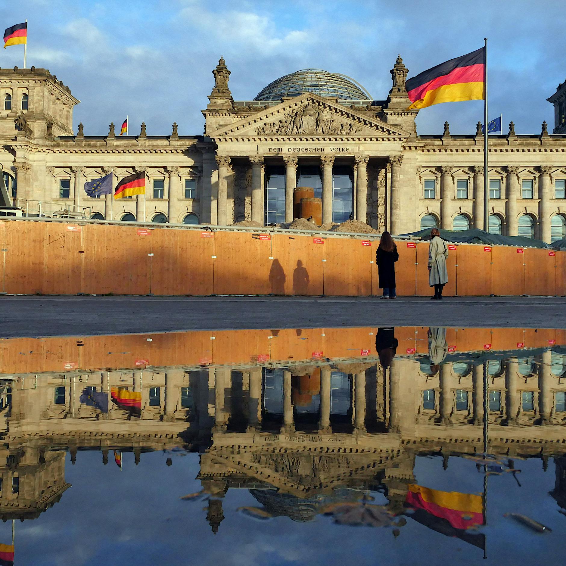 Burggraben vor dem Reichstag: Ein törichtes Projekt, das Angriffe heraufbeschwört