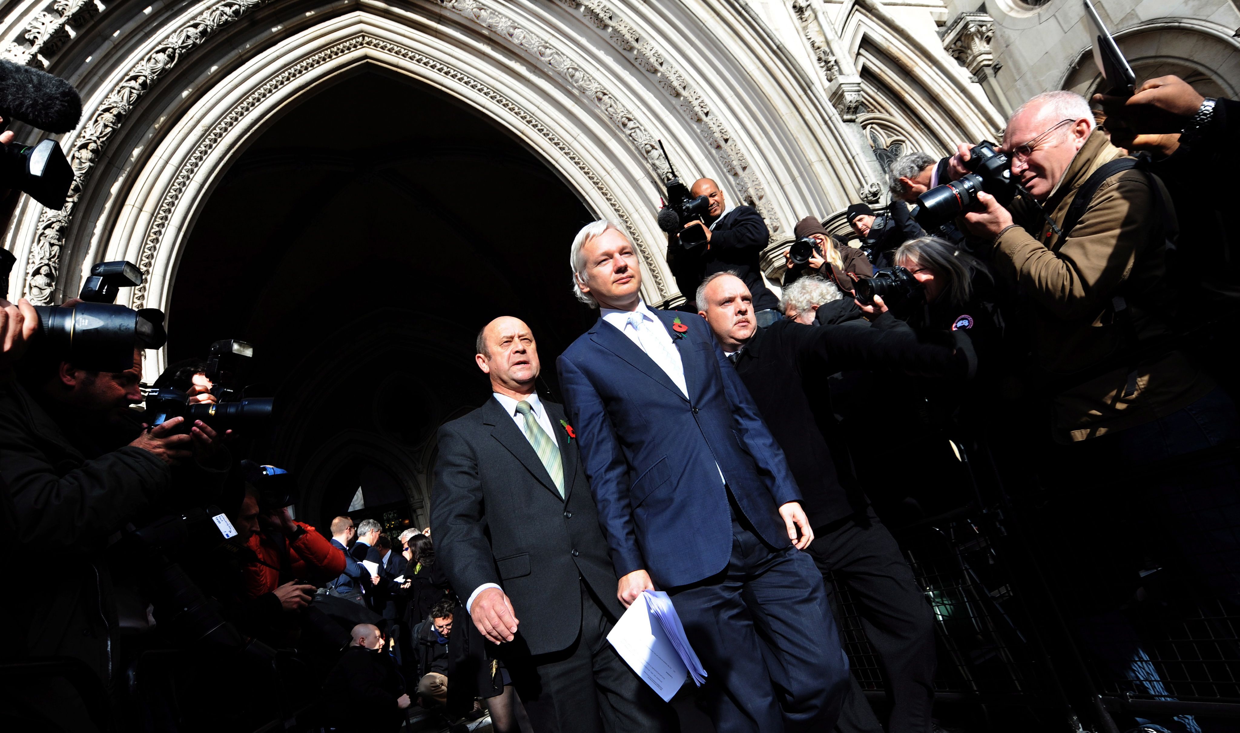 Julian Assange und der Fall Wikileaks: Ein Kampf gegen den Journalismus an sich