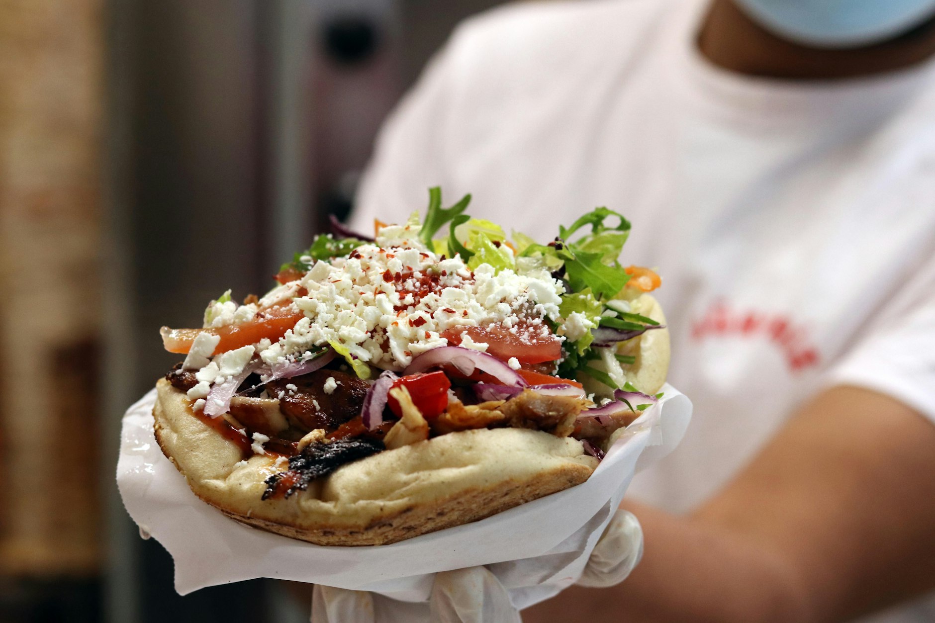 Der Döner schmeckt den Kunden in Dresden besonders gut.